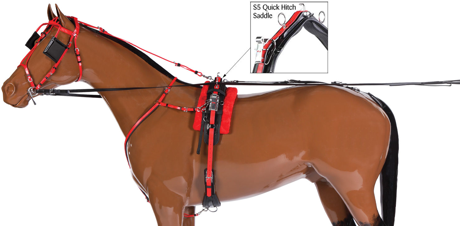 Zilco International Pty Ltd H105 Quick Hitch Harness (AU/NZ Style