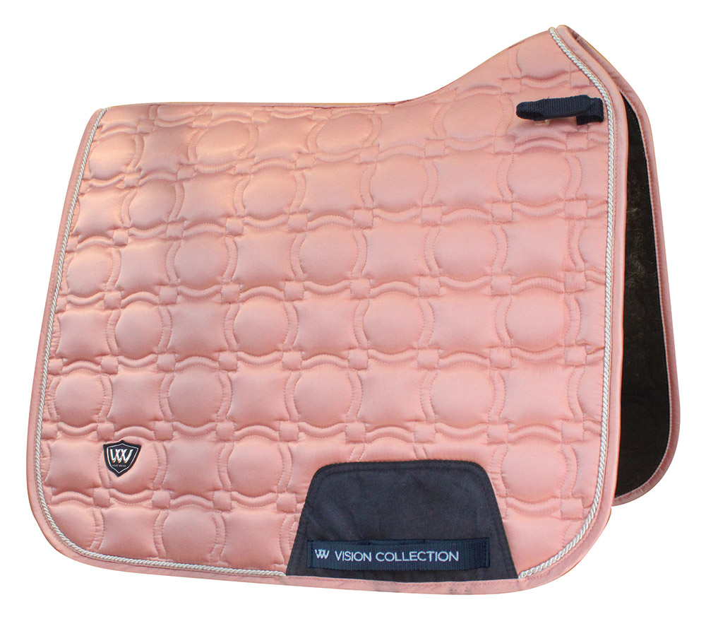 Zilco International Pty Ltd | Vision Dressage Saddlecloth - Rose Gold