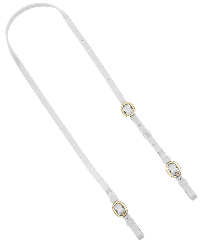 Zilco International Pty Ltd | Anti Rearing Strap Brass Buckles - White