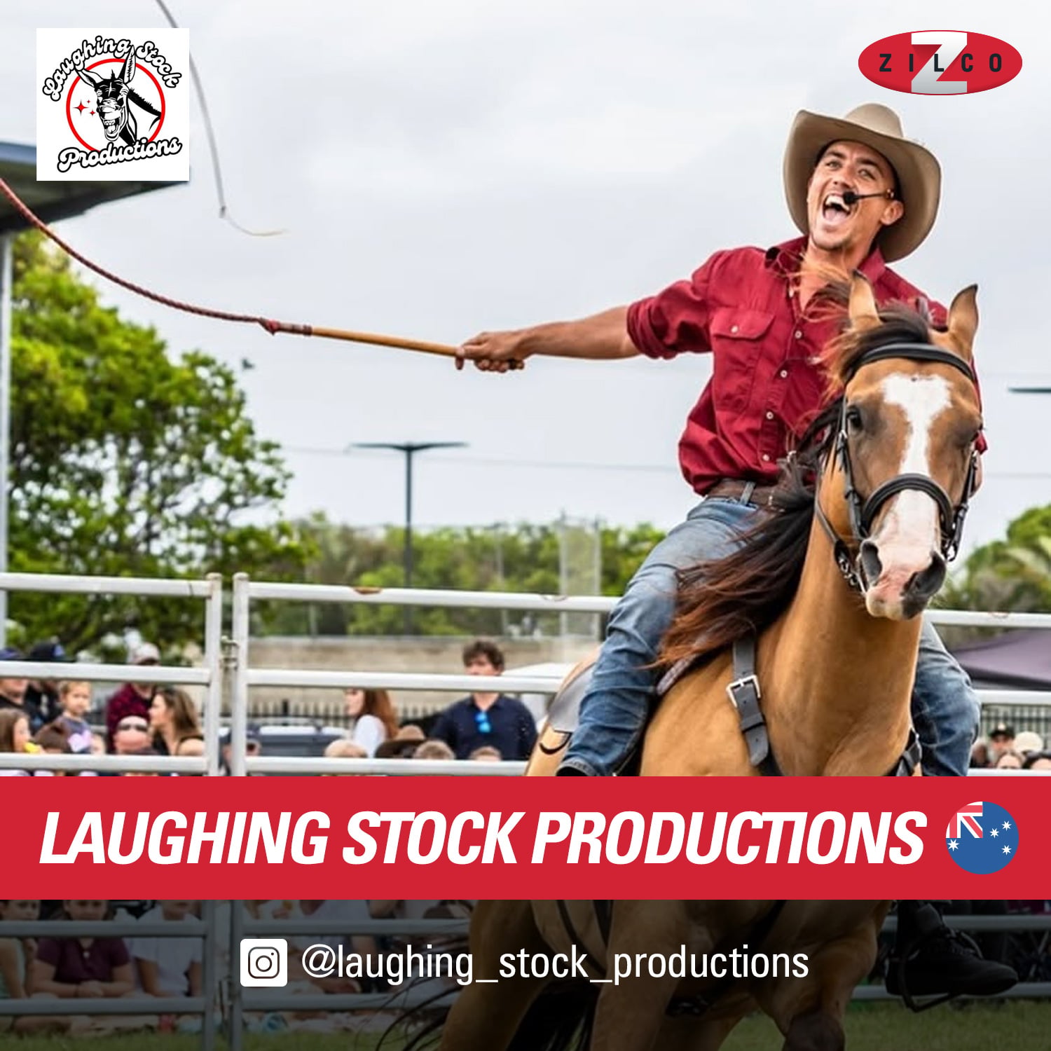 Laughing Stock Productsion